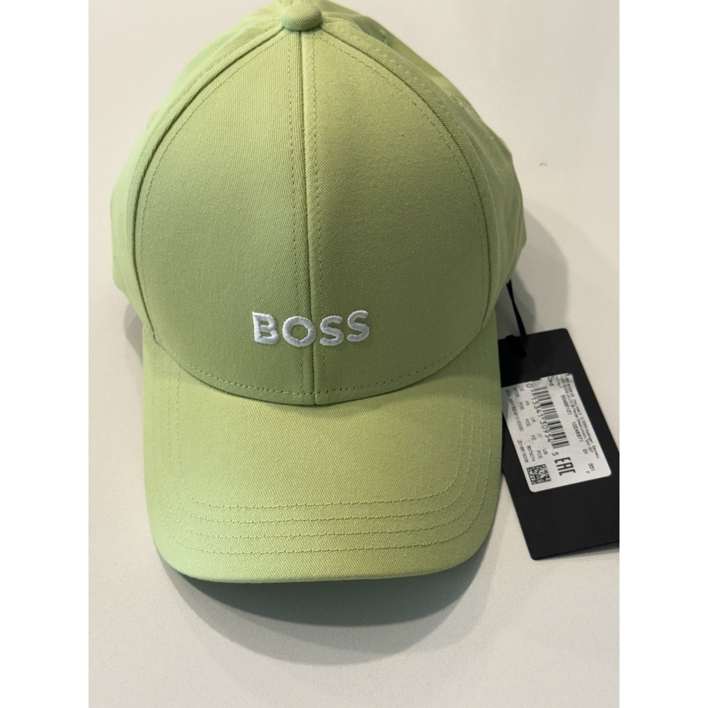 BOSS Hugo Boss Zed Cap 50495121 Cotton Twill Yellow Adjustable OS NWT
